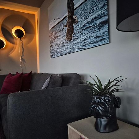 Villa Walter Lofoten With Sauna Kvalnes  Bagian luar foto