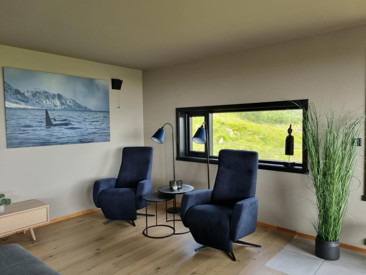 Villa Walter Lofoten With Sauna Kvalnes  Bagian luar foto