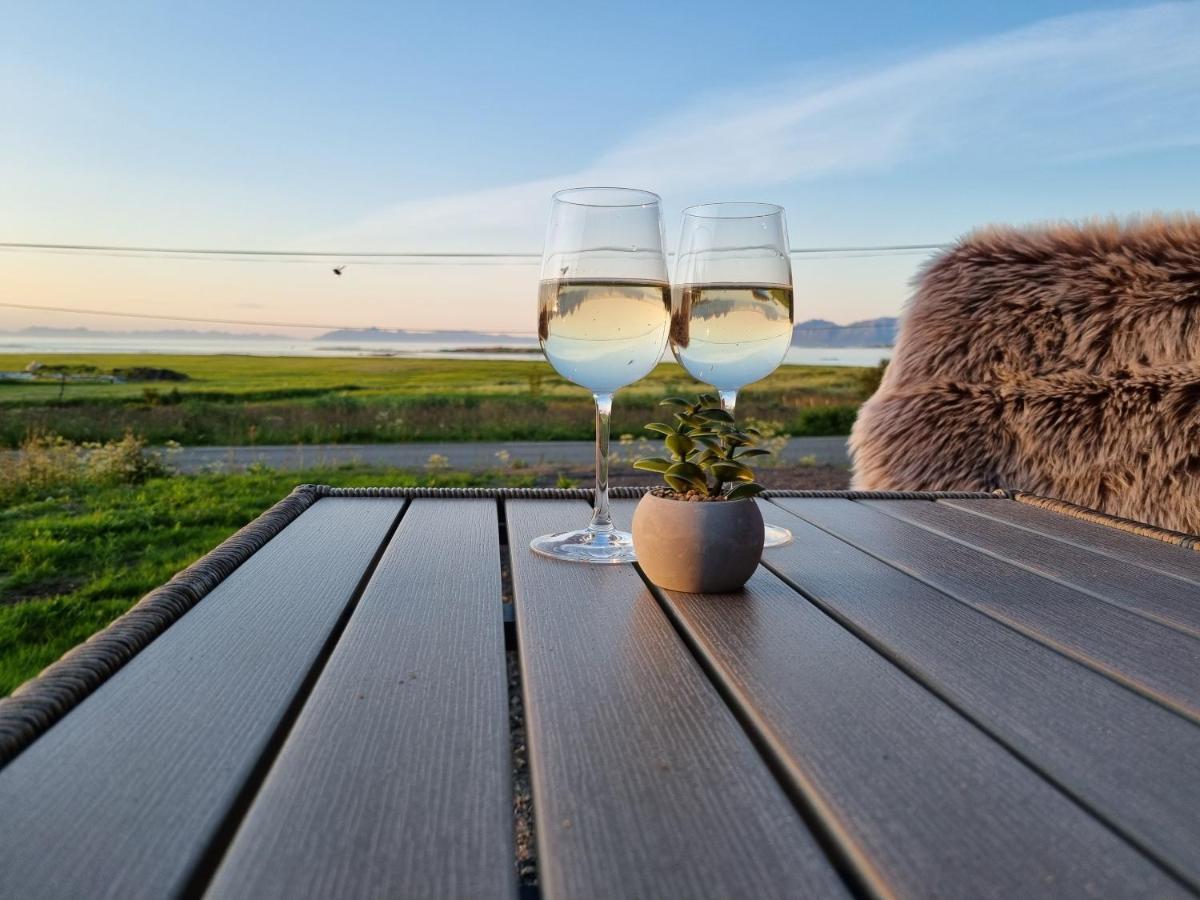 Villa Walter Lofoten With Sauna Kvalnes  Bagian luar foto