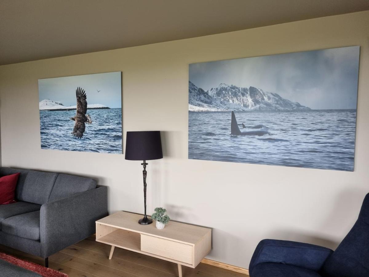 Villa Walter Lofoten With Sauna Kvalnes  Bagian luar foto
