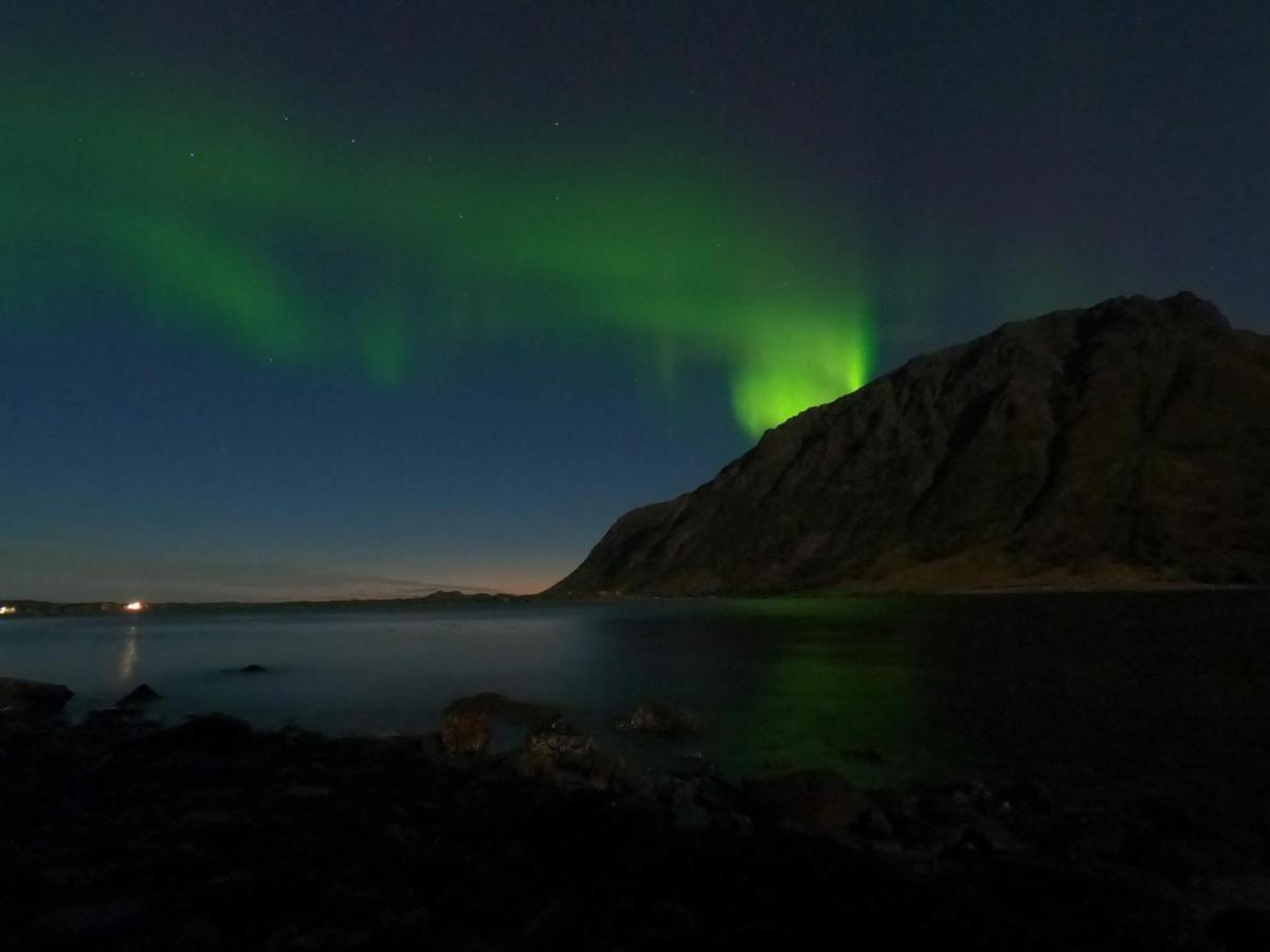 Villa Walter Lofoten With Sauna Kvalnes  Bagian luar foto
