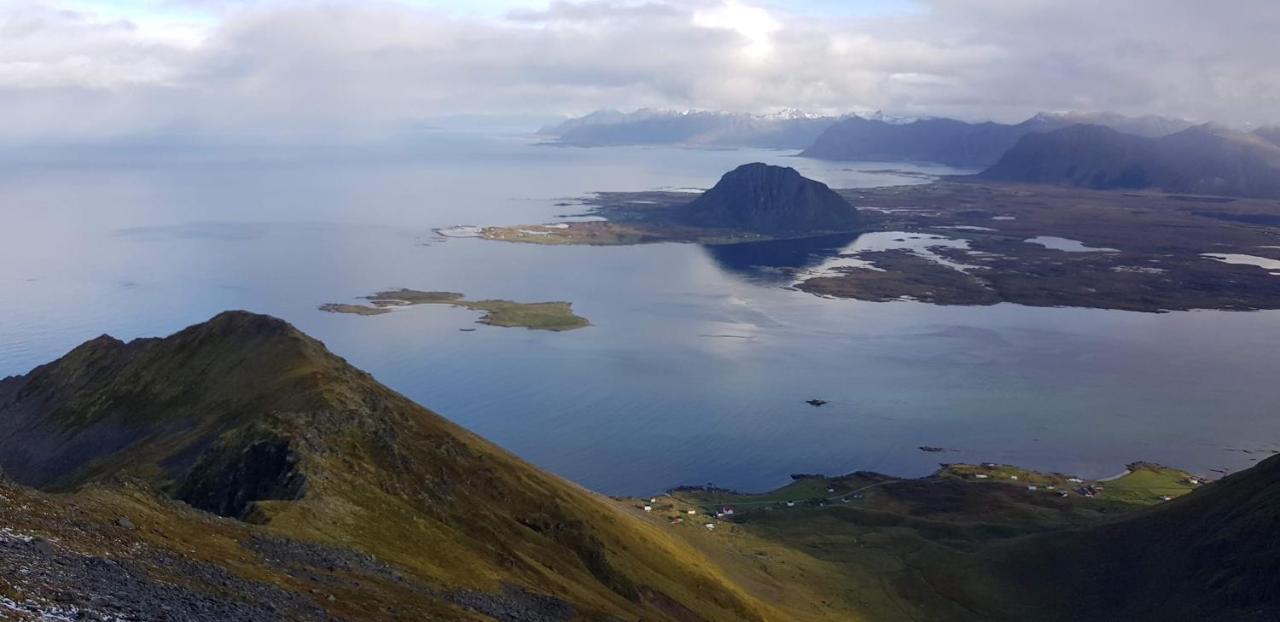 Villa Walter Lofoten With Sauna Kvalnes  Bagian luar foto