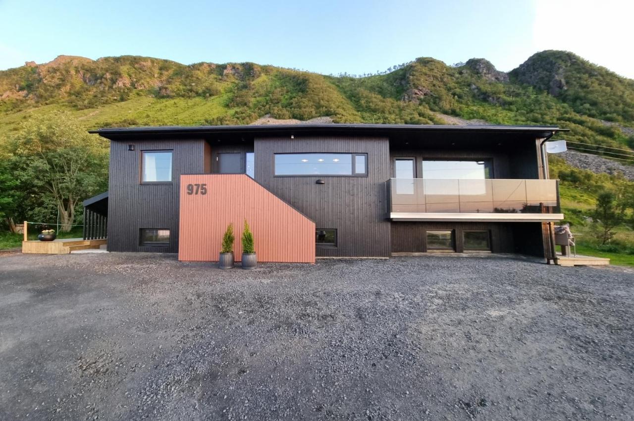 Villa Walter Lofoten With Sauna Kvalnes  Bagian luar foto