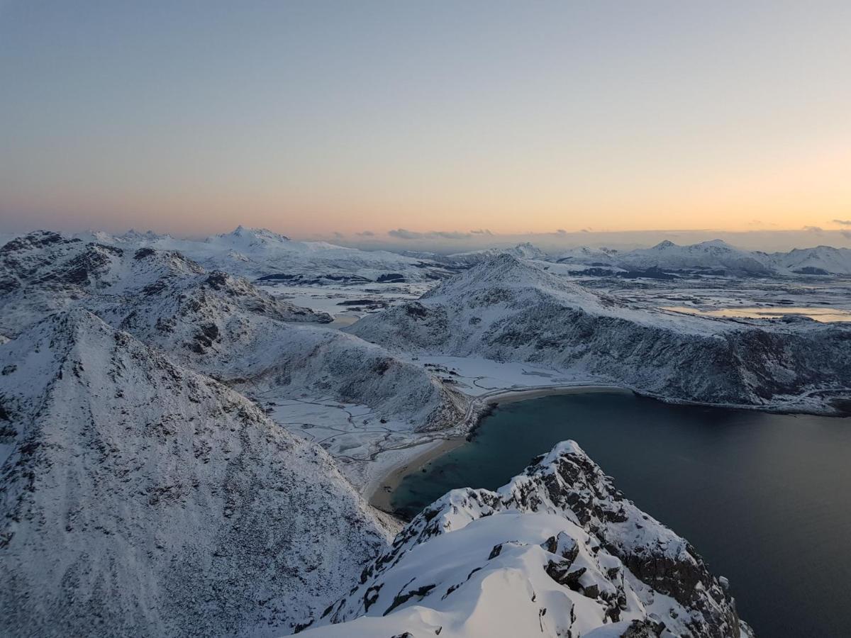 Villa Walter Lofoten With Sauna Kvalnes  Bagian luar foto