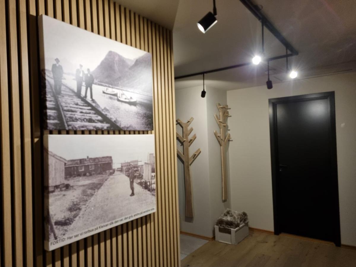 Villa Walter Lofoten With Sauna Kvalnes  Bagian luar foto