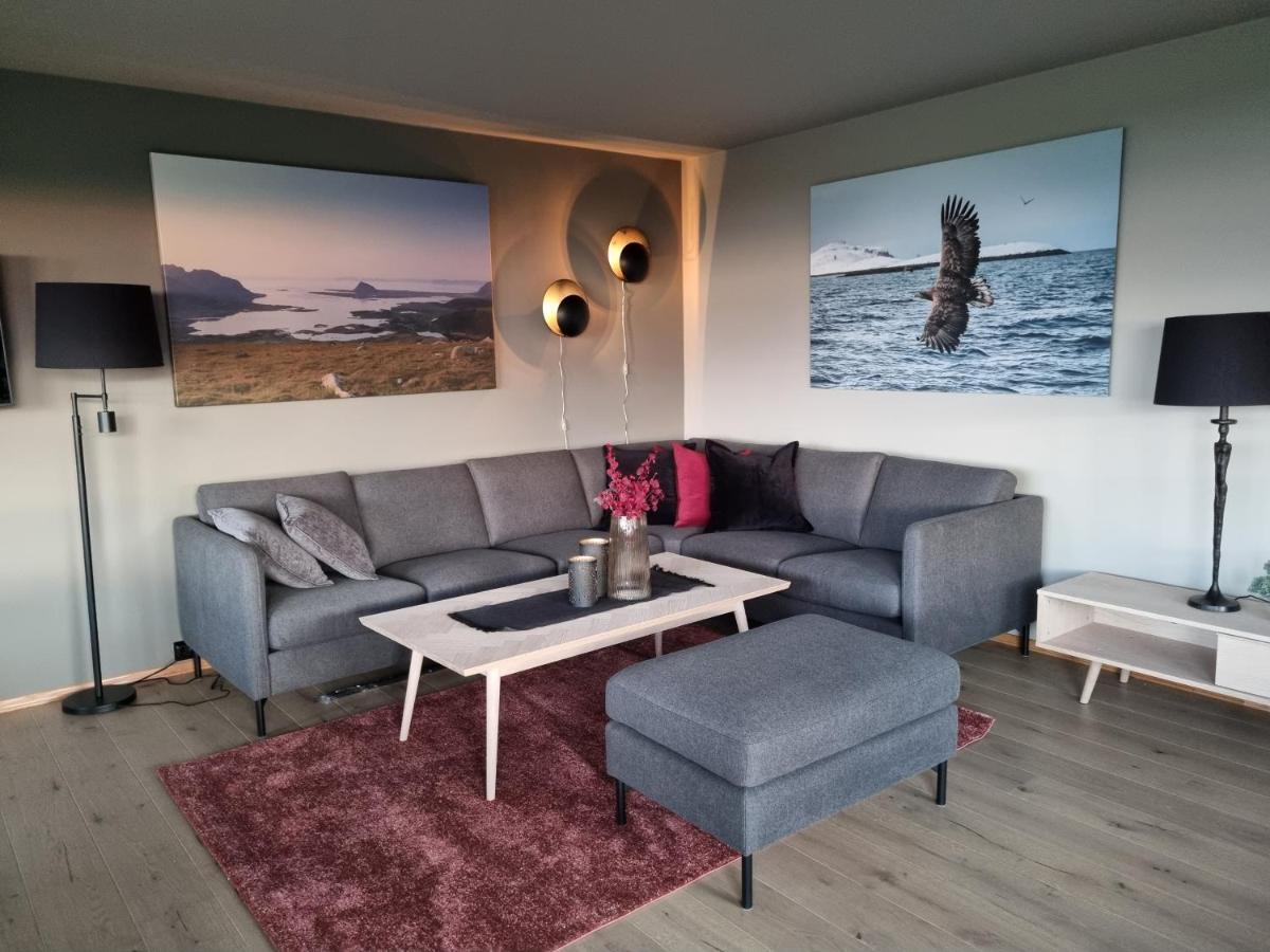 Villa Walter Lofoten With Sauna Kvalnes  Bagian luar foto