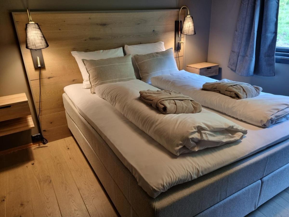 Villa Walter Lofoten With Sauna Kvalnes  Bagian luar foto