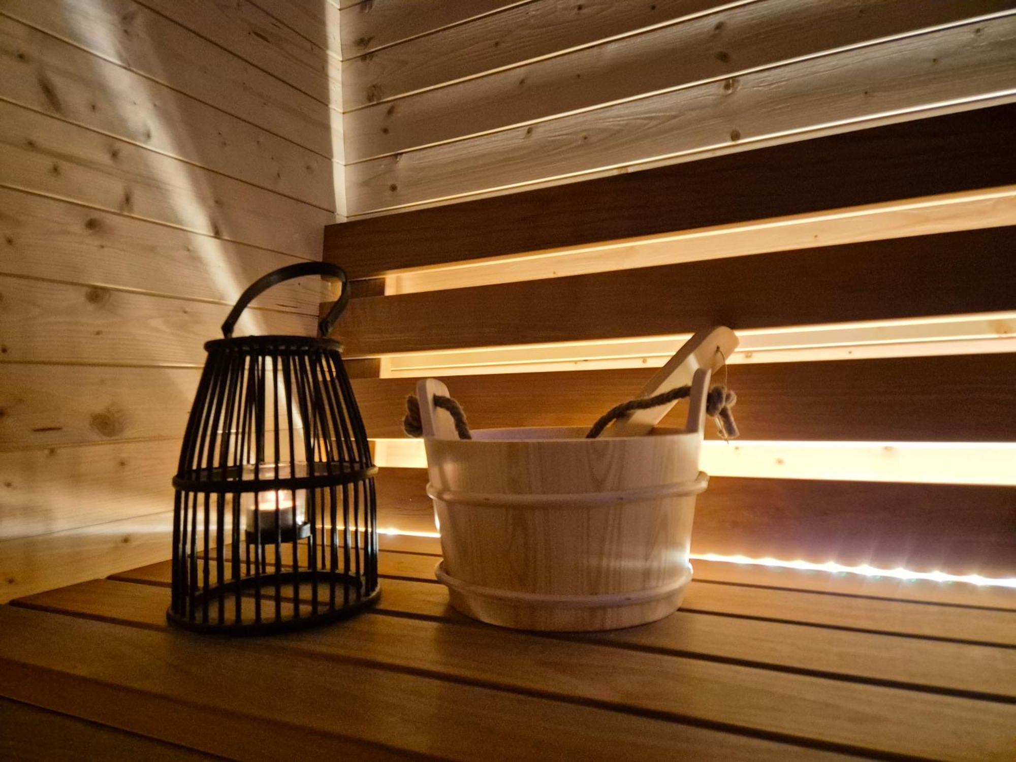 Villa Walter Lofoten With Sauna Kvalnes  Bagian luar foto