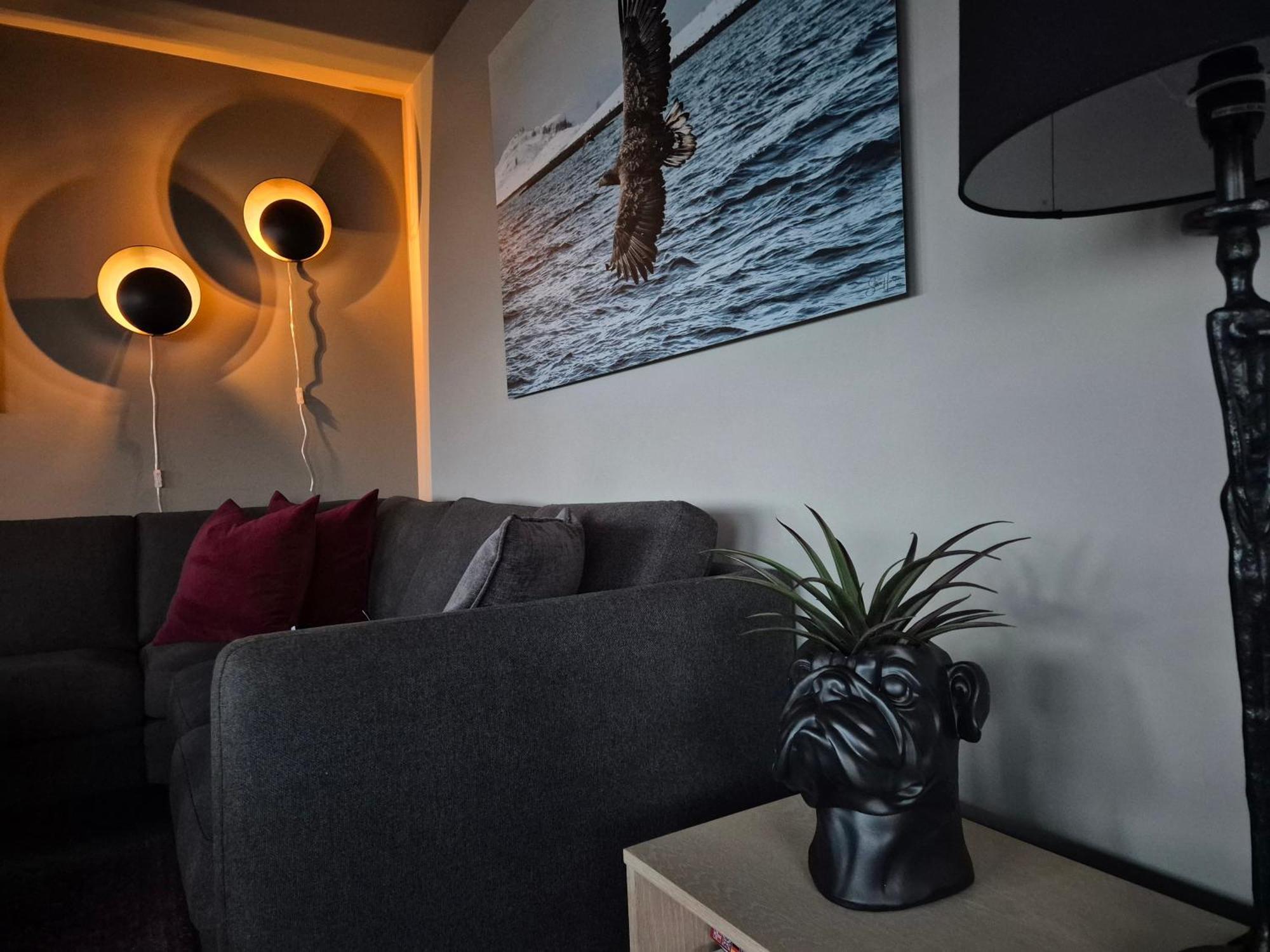 Villa Walter Lofoten With Sauna Kvalnes  Bagian luar foto